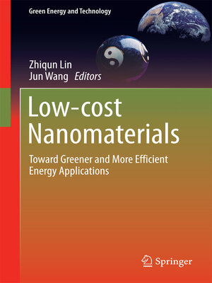 cover image of Low-cost Nanomaterials